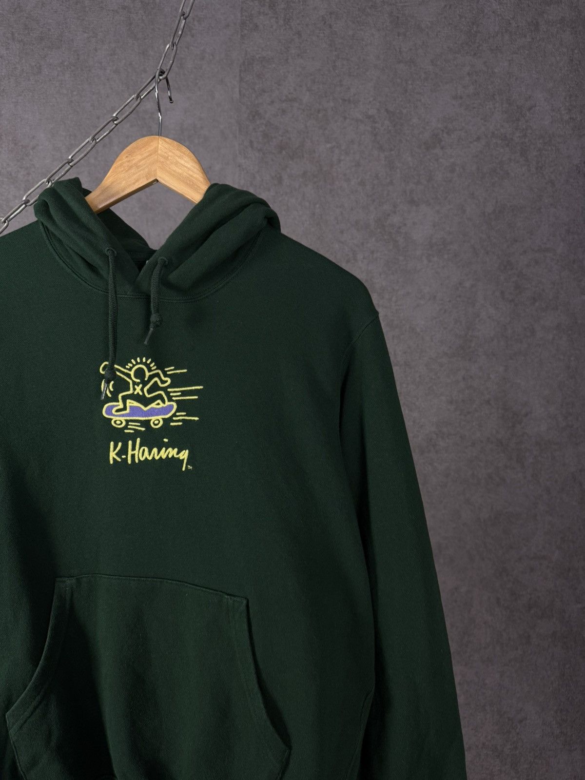 Keith Haring Keith Haring x Uniqlo designer hoodie Size US S / EU 44-46 / 1 - 2 Thumbnail