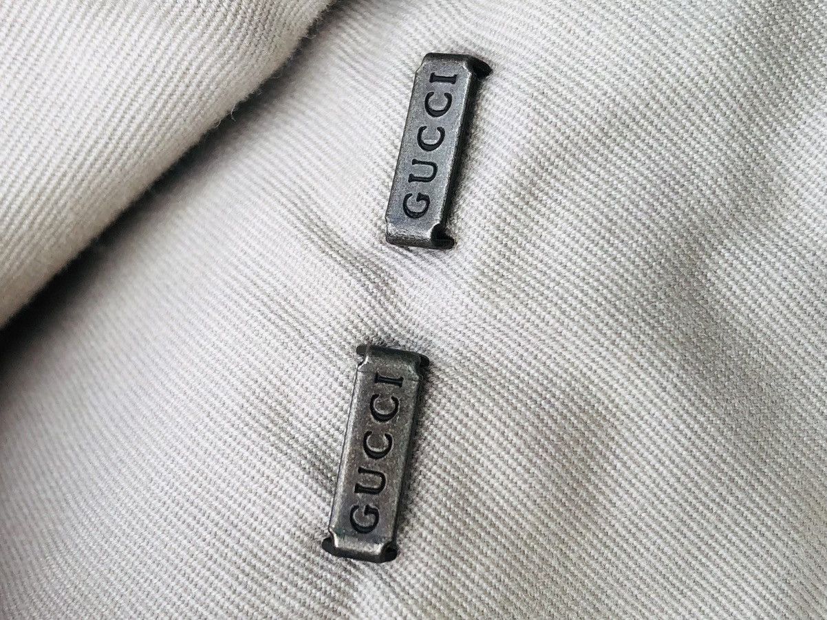 Gucci × Vintage Gucci trousers women vintage Size 30" / US 8 / IT 44 - 9 Thumbnail
