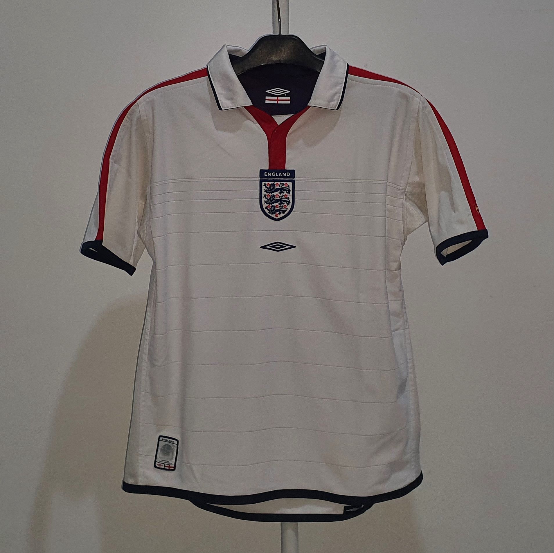 Vintage Jersey England Umbro Reversible Boys