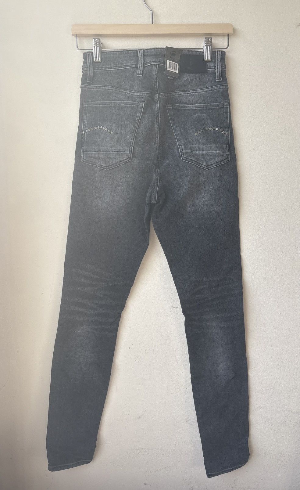 G-Star G Star ‘Kafey Studs Ultra’ Skinny Jeans Size 27" / US 4 / IT 40 - 2 Thumbnail