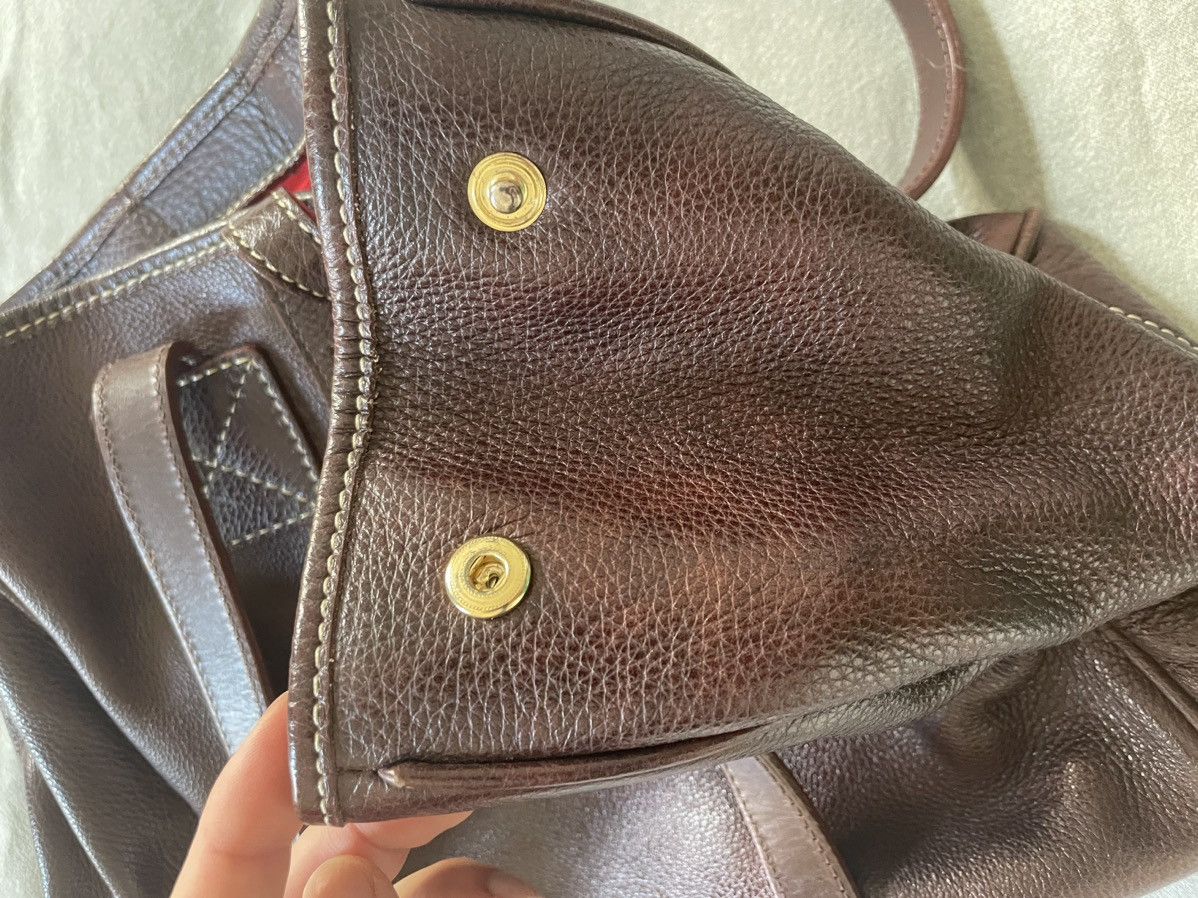 Dooney & Bourke VINTAGE DOONEY & BOURKE LEATHER SATCHEL Size ONE SIZE - 10 Thumbnail