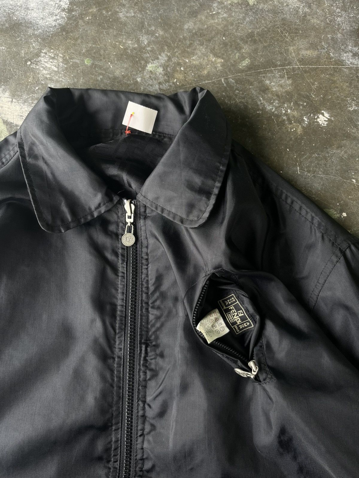 Fendi Fendi Parkas Jacket Size US XL / EU 56 / 4 - 3 Thumbnail