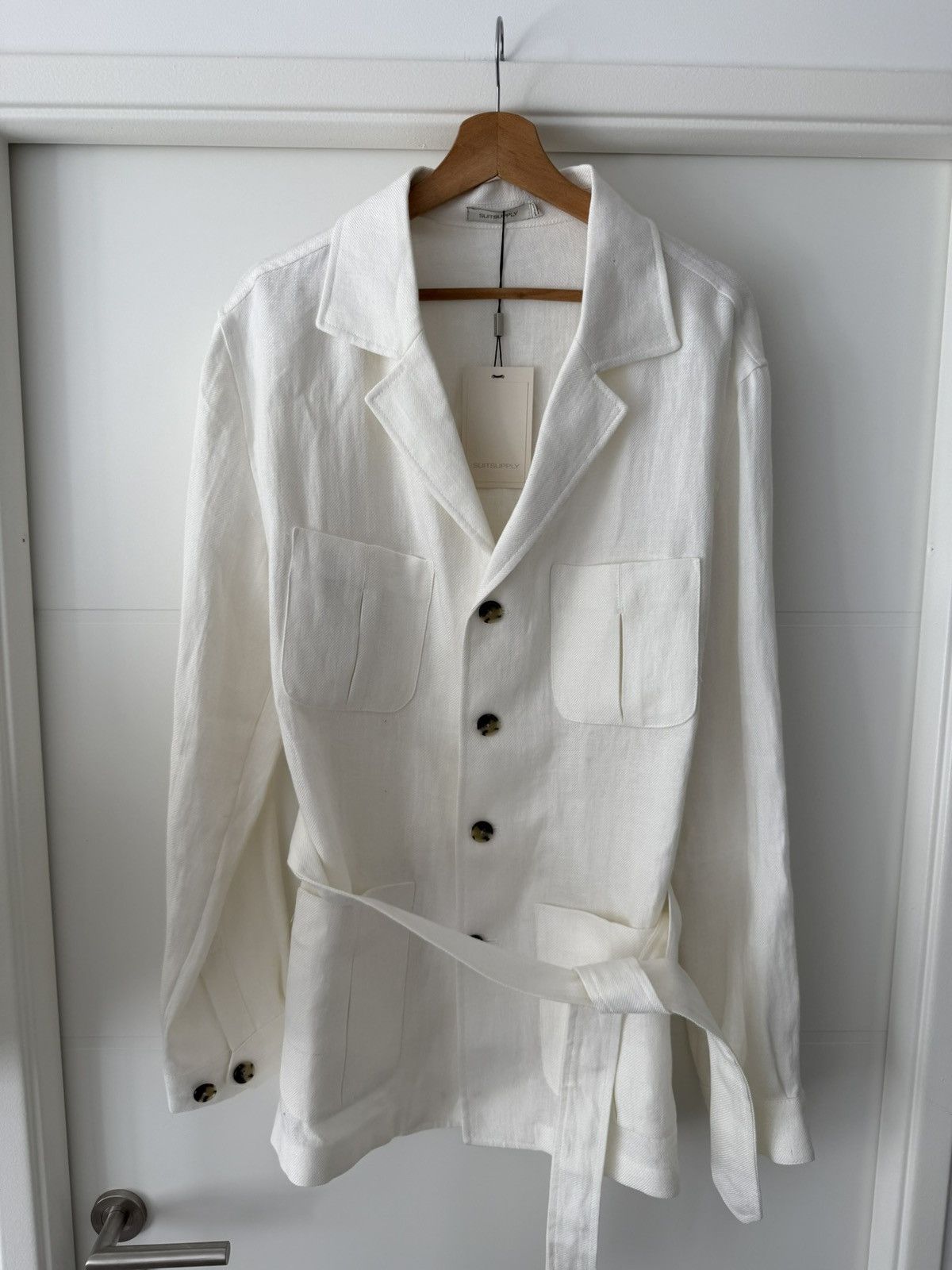 Suitsupply Suitsupply safari jacket Size US XXL / EU 58 / 5 - 1 Thumbnail