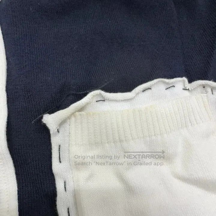 Maison Margiela MM6 Maison Margiela Stylish Casual Knit Cardigan 0079. Size US M / EU 48-50 / 2 - 5 Thumbnail