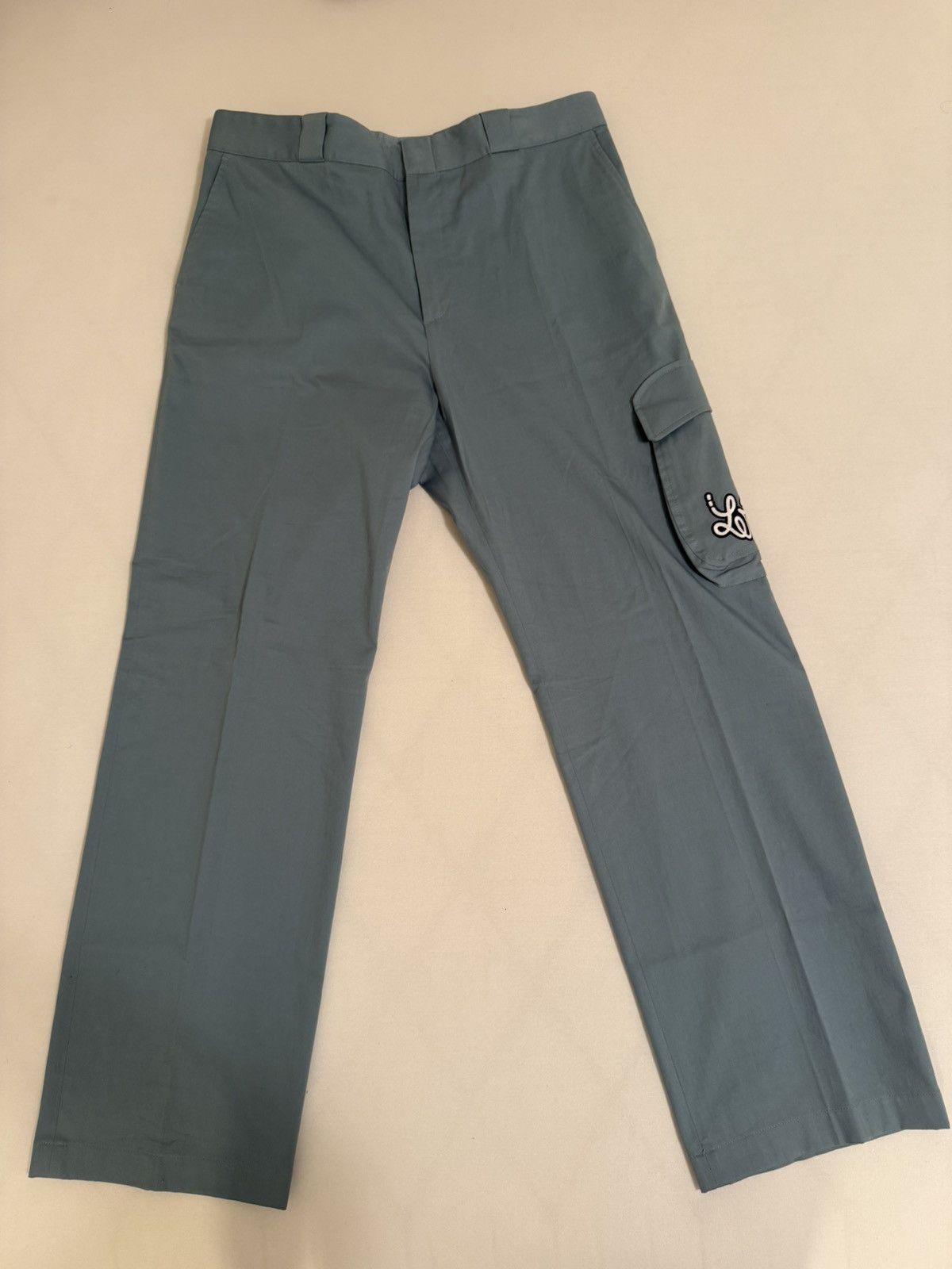 Louis Vuitton Louis Vuitton Regular Chino Pants Blue Size US 36 / EU 52 - 1 Thumbnail