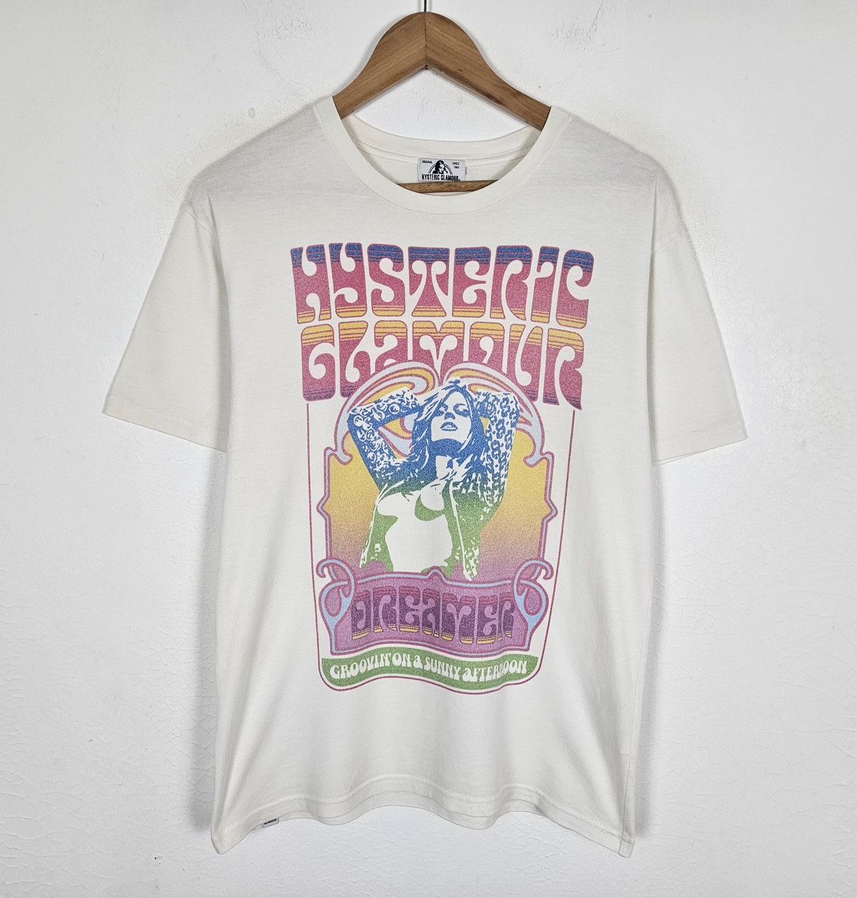 Hysteric Glamour Hysteric Glamour Dreamer Groovin shirt Size US M / EU 48-50 / 2 - 2 Thumbnail