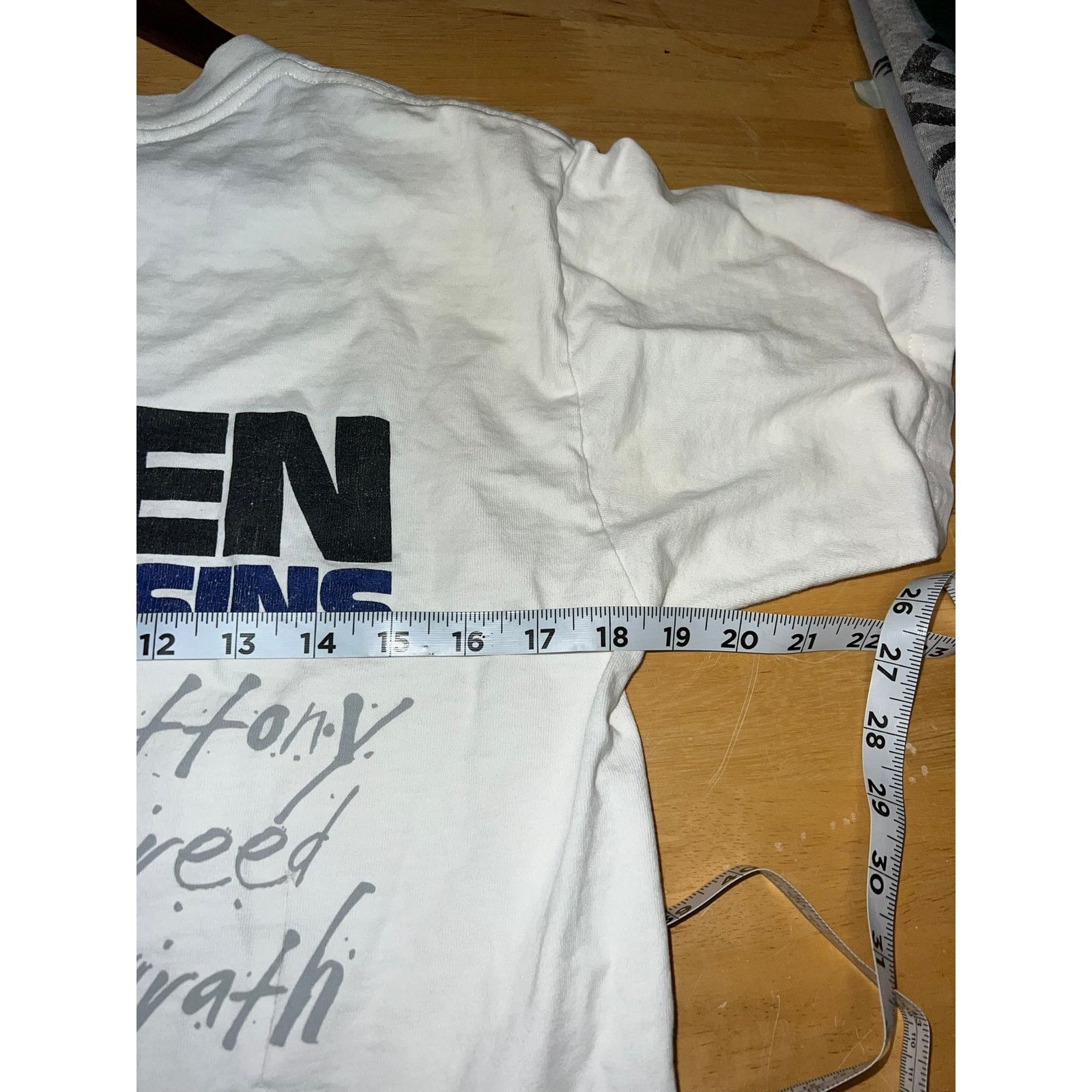 Vintage The Seven Deadly Sins Shirt Jesus The Lord Will Bible Shirt Size US S / EU 44-46 / 1 - 11 Thumbnail