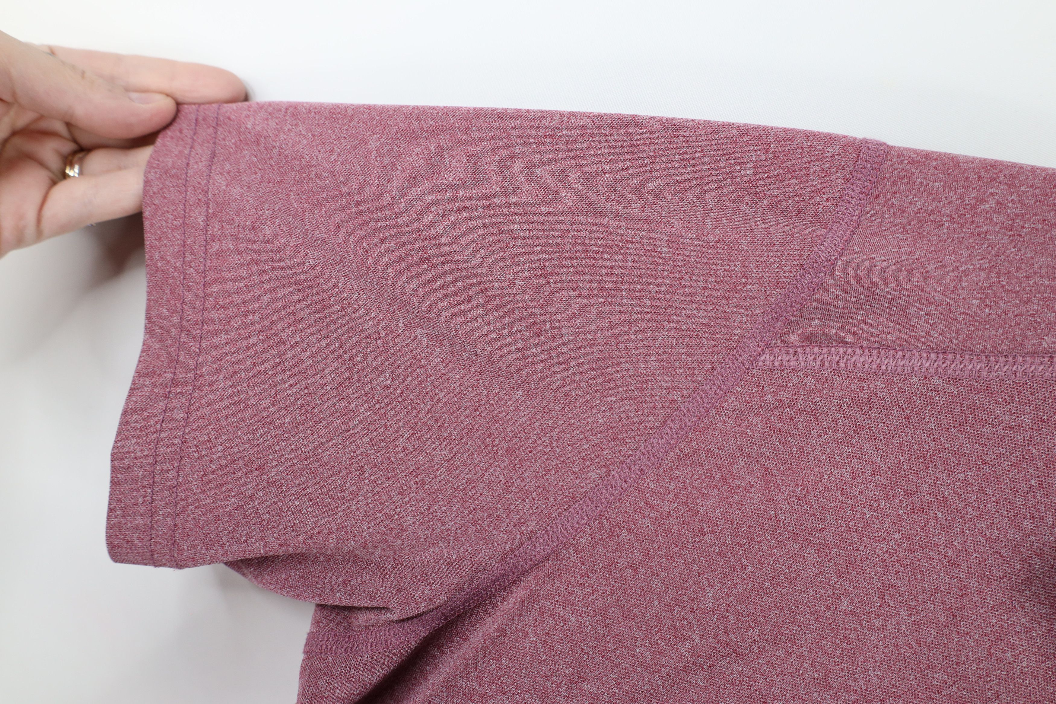 Bonobos × Vintage Bonobos Golf Spell Out Knit Collared Polo Shirt Heather Red Size US M / EU 48-50 / 2 - 5 Thumbnail