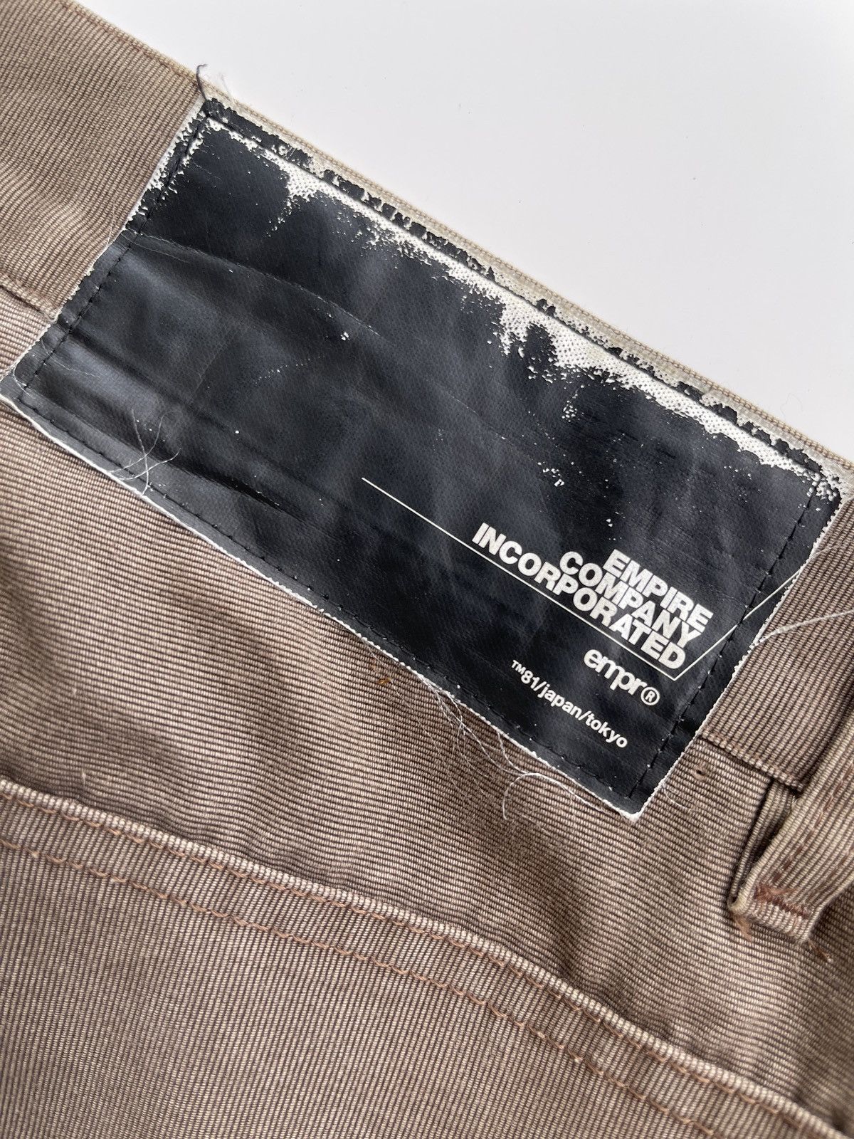 Japanese Brand EMPR Highwaist Cargo Multipocket Parachute Tactical Pants Size US 30 / EU 46 - 14 Thumbnail