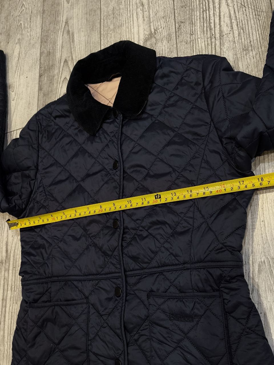 Barbour Barbour Deveron Quilted Jacket for women corduroy collar US4 Size XS / US 0-2 / IT 36-38 - 9 Thumbnail