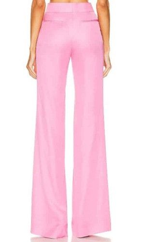 Tom Ford o1loc1c0924 PAW506 Woven Pant in Pink Size 27" / US 4 / IT 40 - 3 Thumbnail