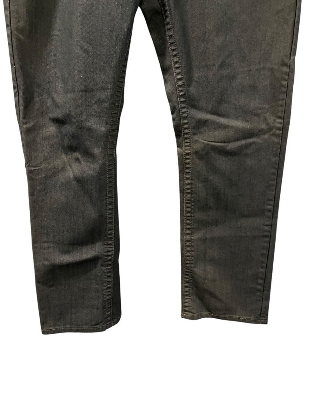 Request Jeans Request Jeans Y2K Size 36x30 Gray Straight Leg Studded Denim Size US 36 / EU 52 - 5 Thumbnail