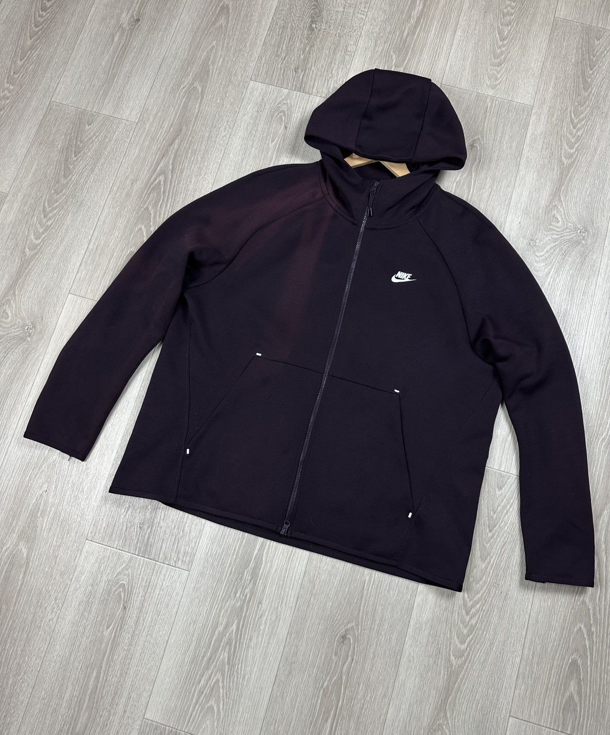 Nike Nike Tech Fleece Zip Up Hoodie Jacket Size US XXL / EU 58 / 5 - 3 Thumbnail