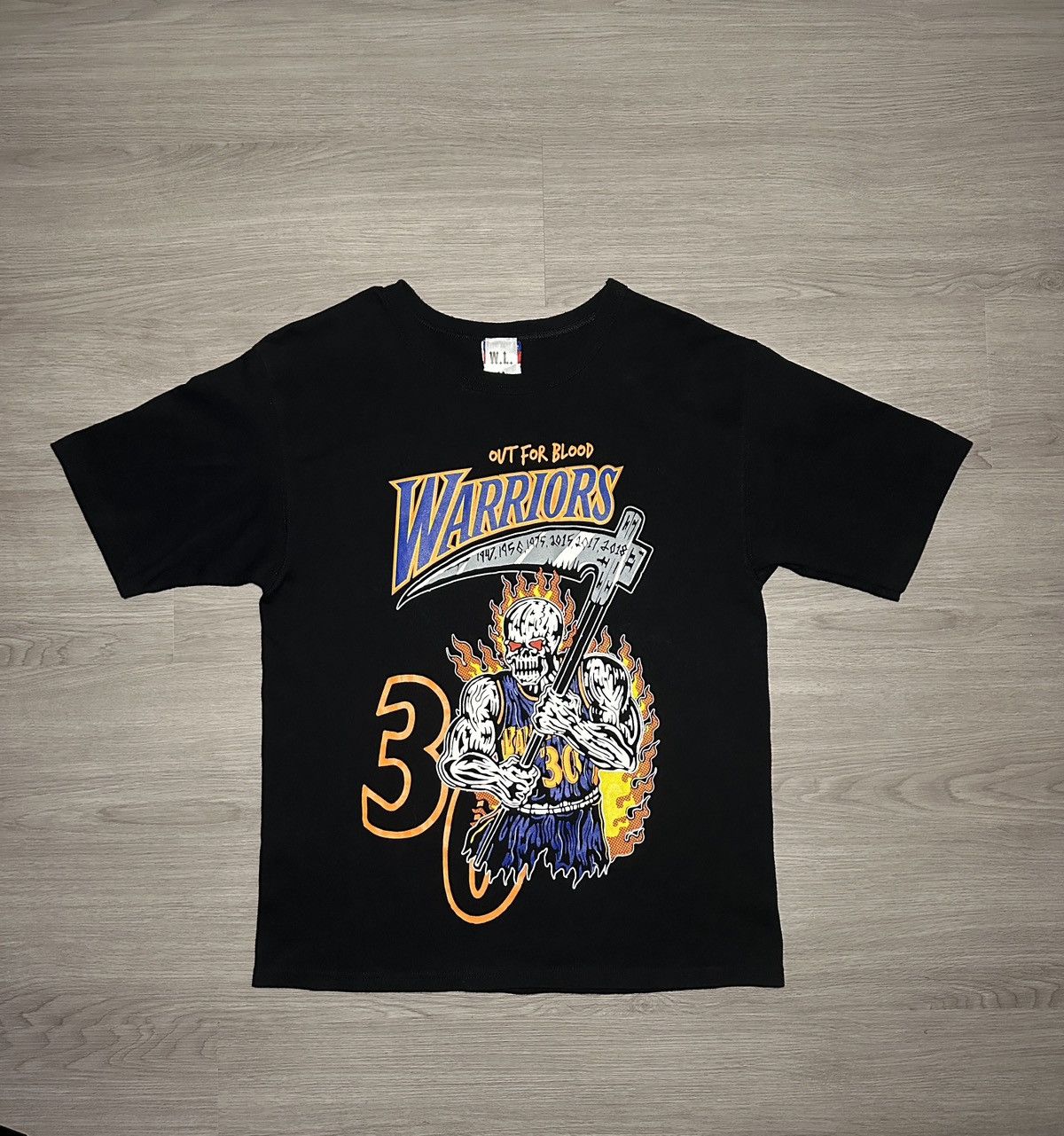 Warren Lotas Warren Lotas Warriors Stephen Curry Champion M Shirt Size US M / EU 48-50 / 2 - 1 Thumbnail
