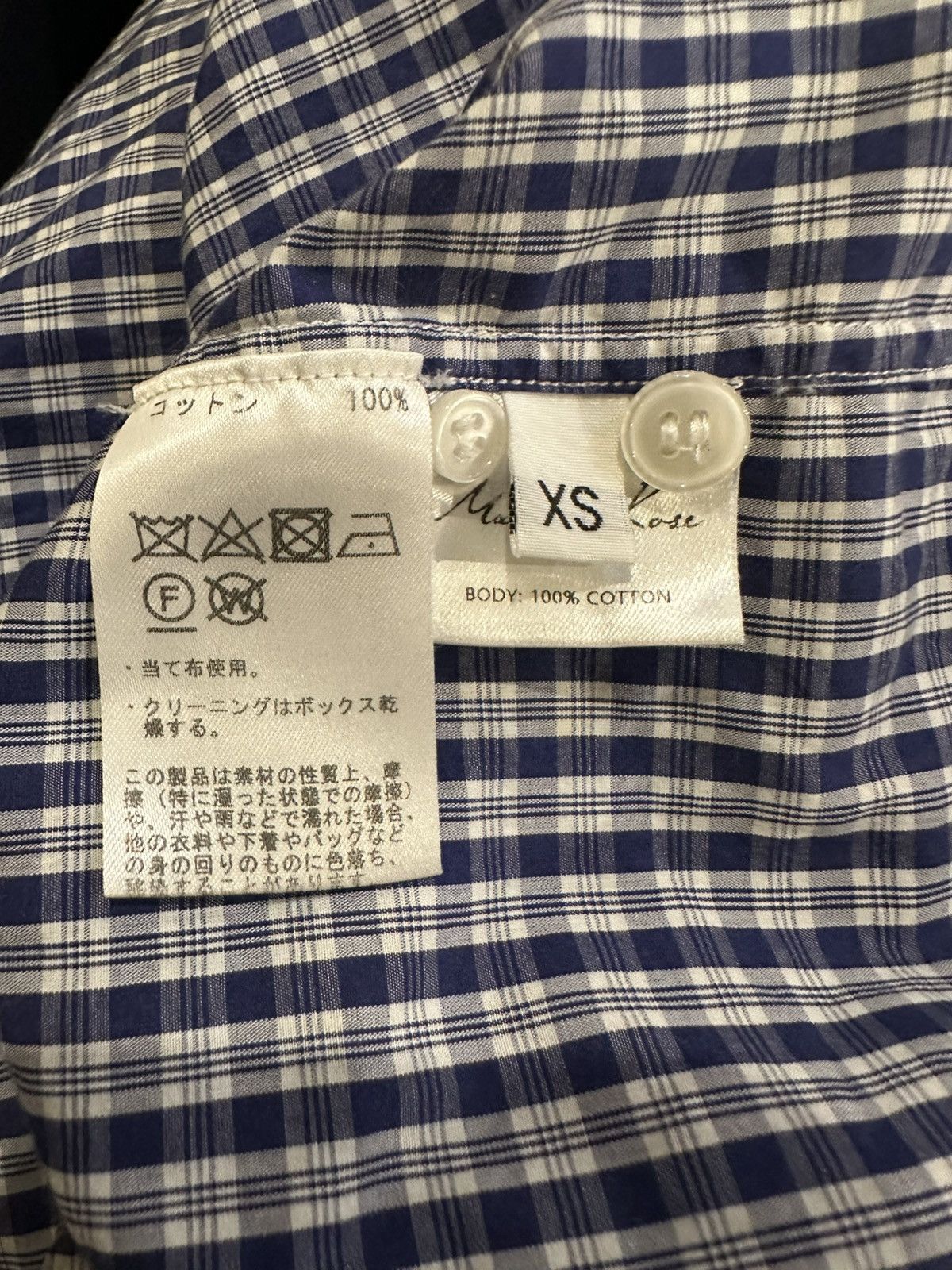 Martine Rose Martine Rose FW18 Boyfriend Utopia Logo Button Shirt Size US XL / EU 56 / 4 - 5 Thumbnail