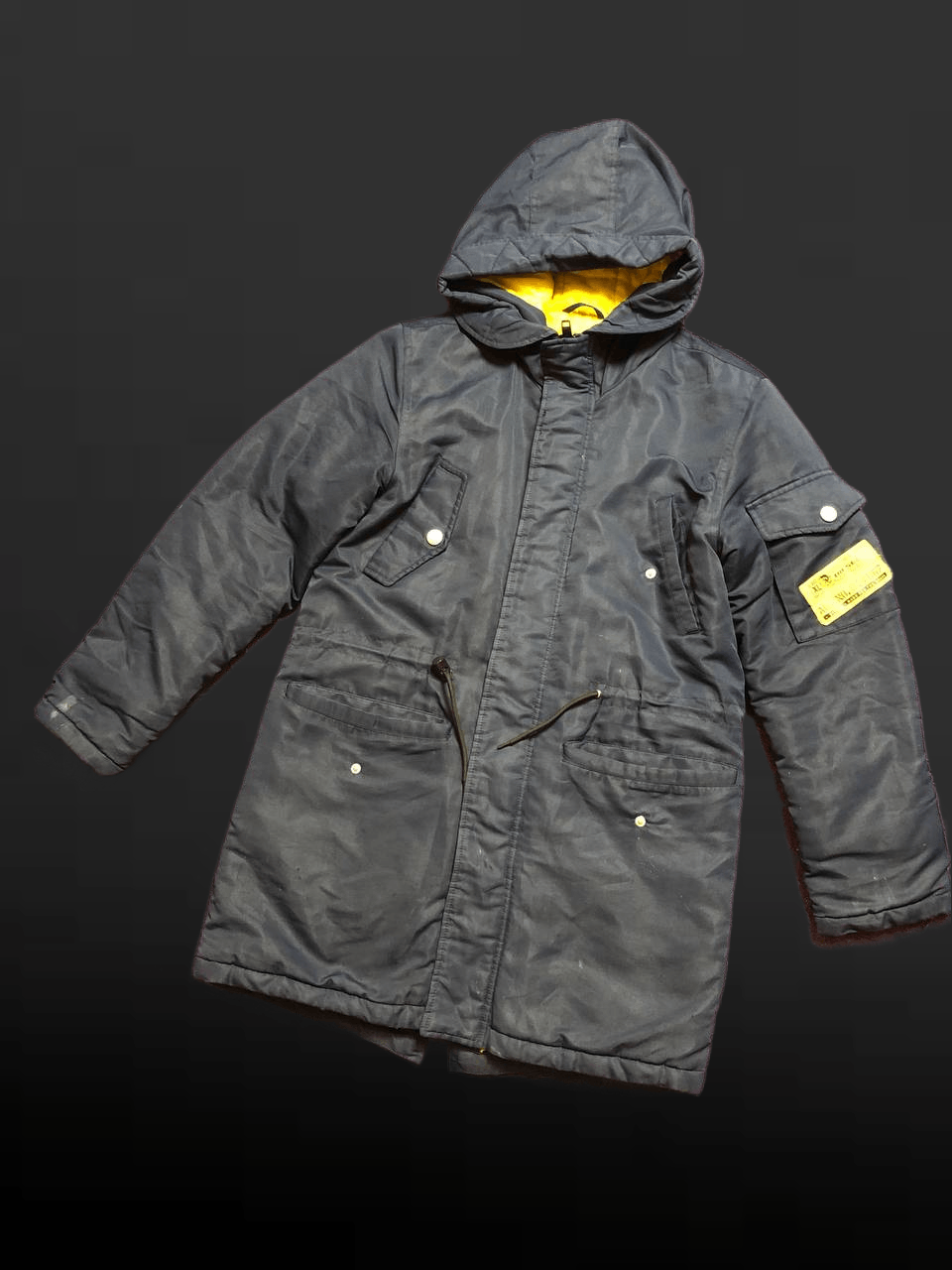 Diesel Vintage Y2K DIESEL Canvas Racing Moto Jacket Avant Garde Size US M / EU 48-50 / 2 - 1 Thumbnail