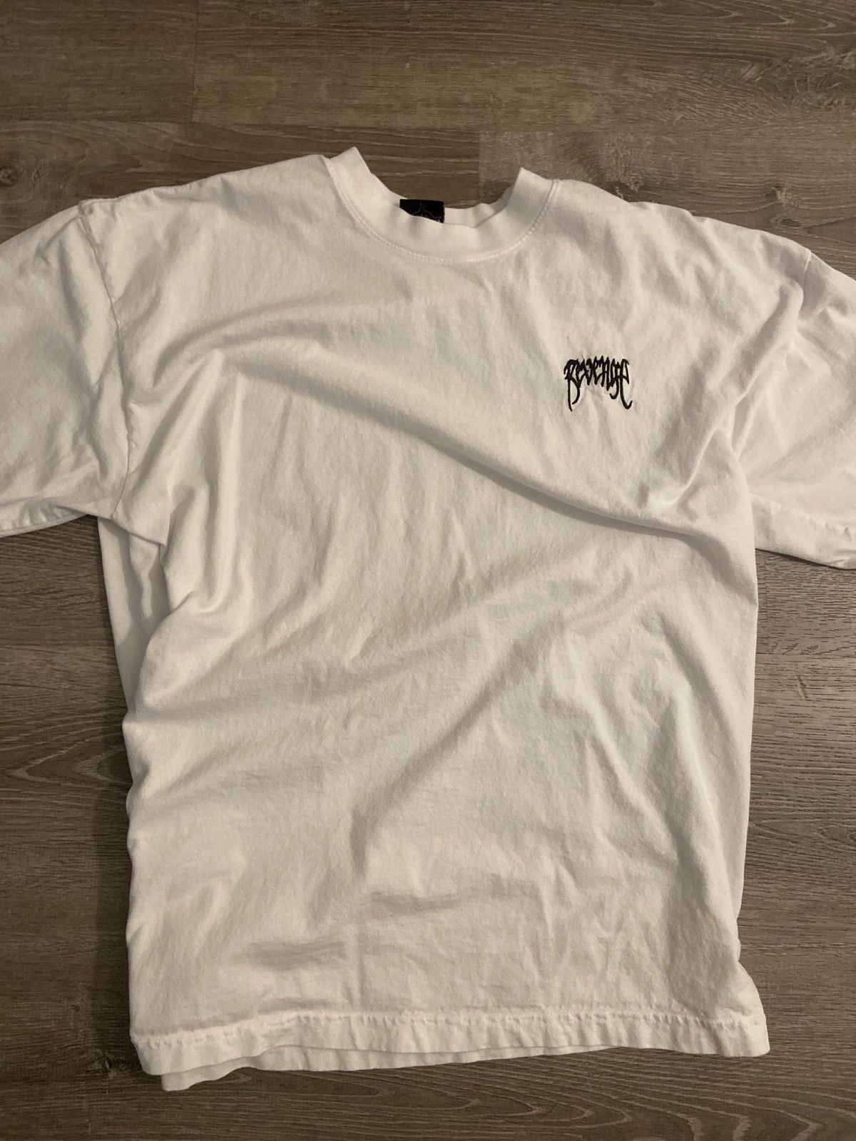 Revenge Revenge Embroidered Basic Tee Size US XL / EU 56 / 4 - 2 Thumbnail
