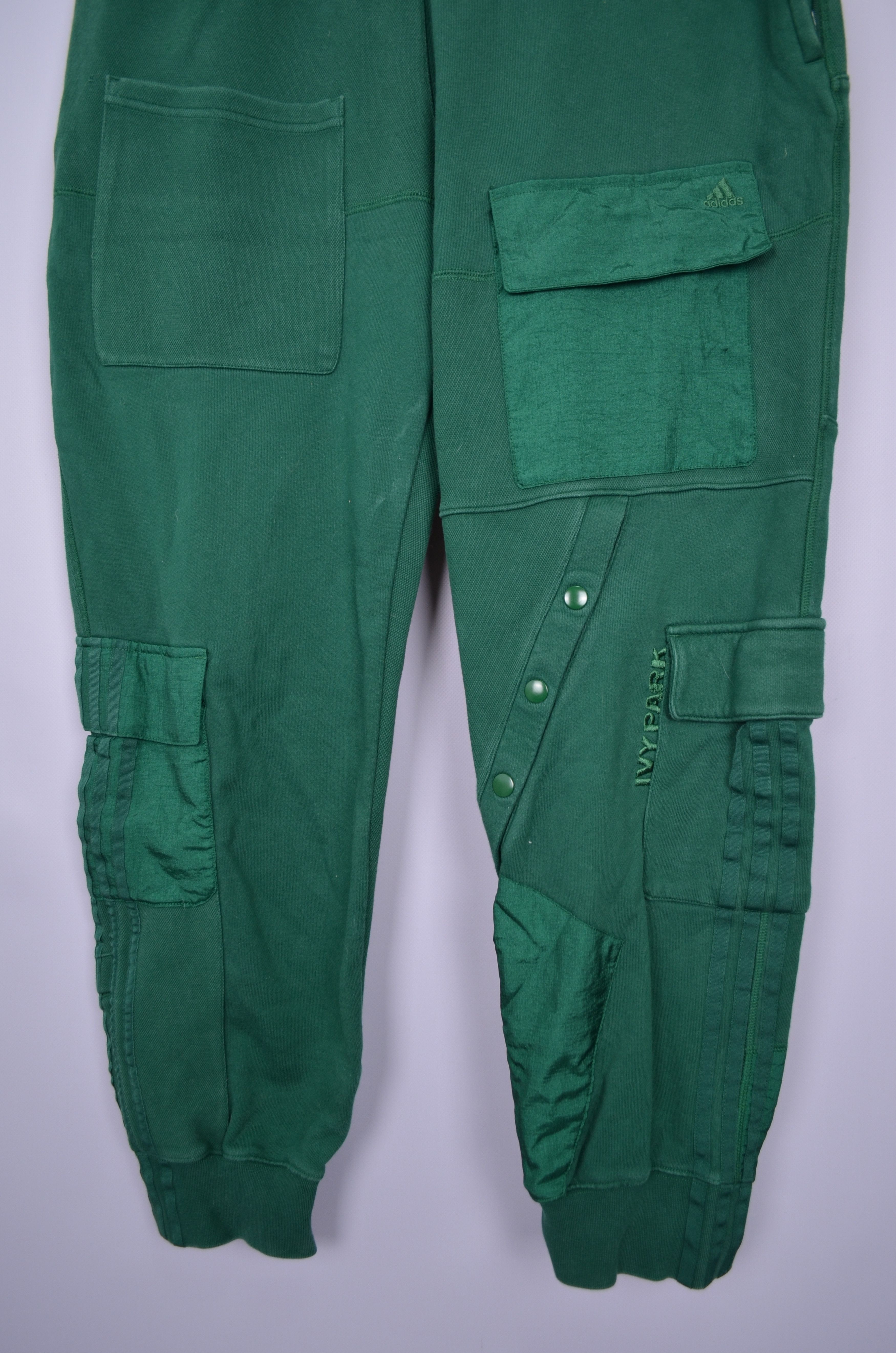 Adidas × Designer × Ivy Park Mens Adidas Ivy Park Green Pants Sweatpants Track Size L Size US 34 / EU 50 - 3 Thumbnail