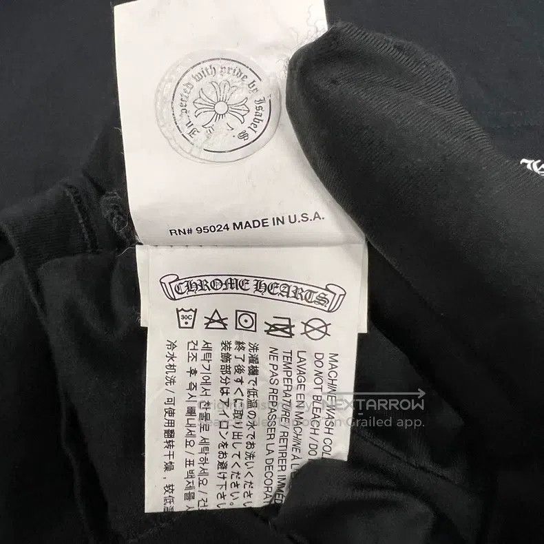Chrome Hearts CHROME HEARTS Size S Black arms, Sanskrit cross, long sleev Size US S / EU 44-46 / 1 - 5 Thumbnail