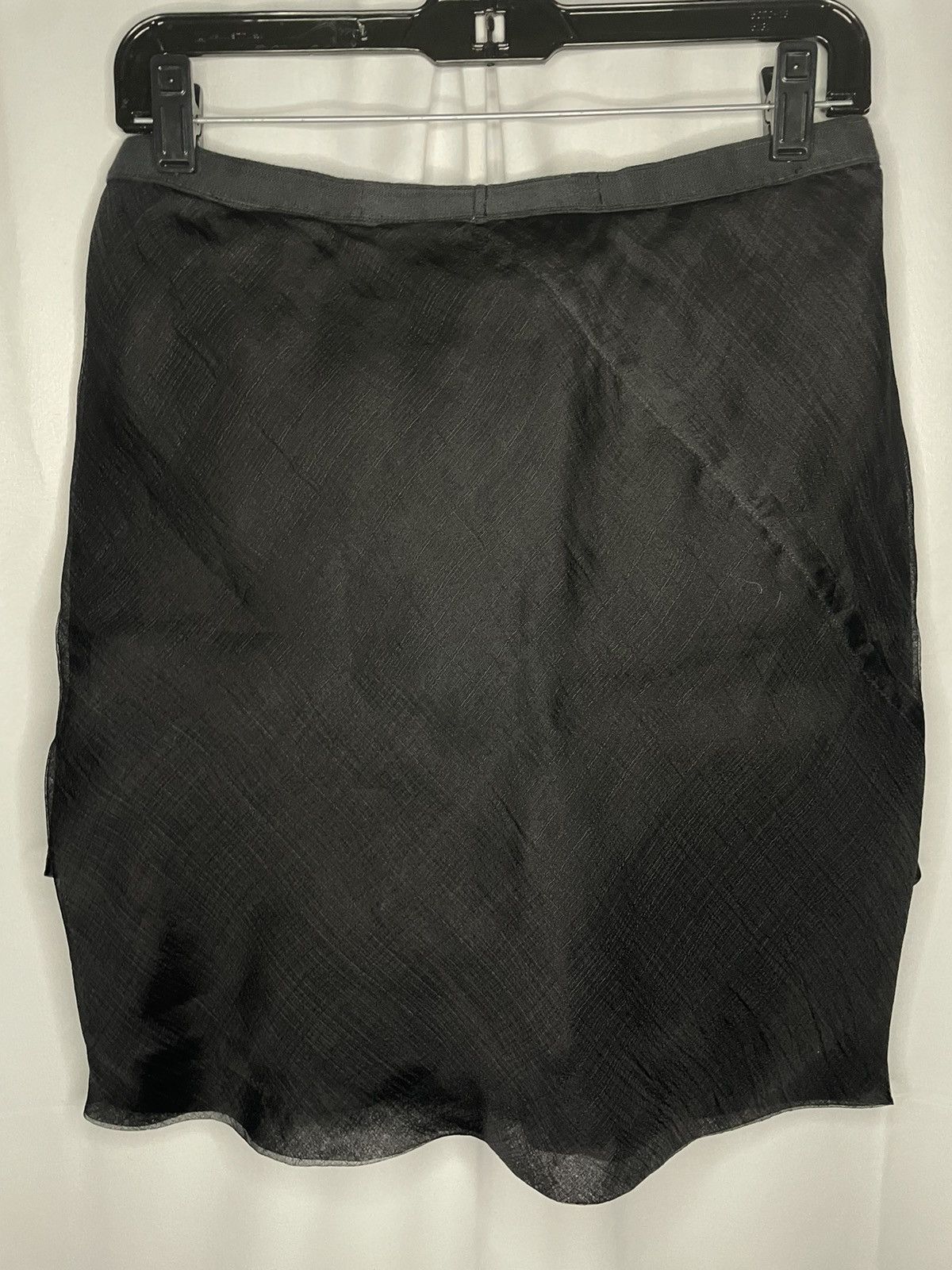 Rick Owens Rick Owens Silk Skirt Size 30" / US 8 / IT 44 - 2 Thumbnail