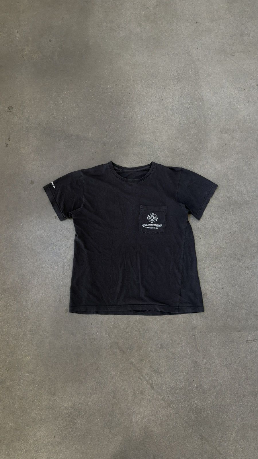 Chrome Hearts Chrome Hearts LA Exclusive Scroll Label Cross T-Shirt Size US M / EU 48-50 / 2 - 1 Thumbnail