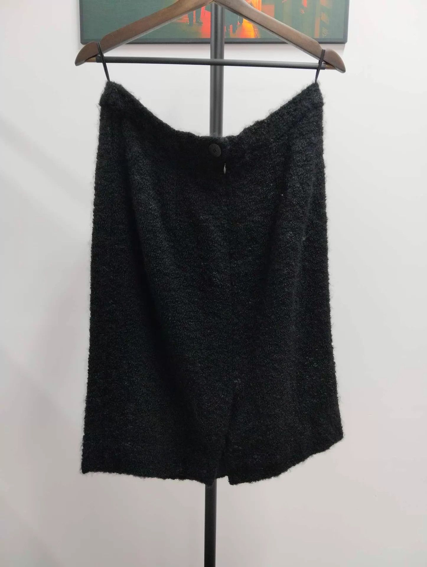 Celine CELINE Wool Mini Skirt 44 95 New Size 32" / US 10 / IT 46 - 2 Thumbnail