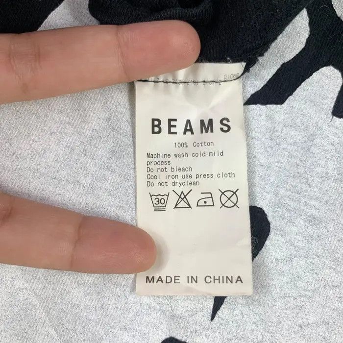 Beams Plus BEAMS PLUS x BLACK HUMOURS Jody Barton Tee Shirt Size US L / EU 52-54 / 3 - 6 Thumbnail