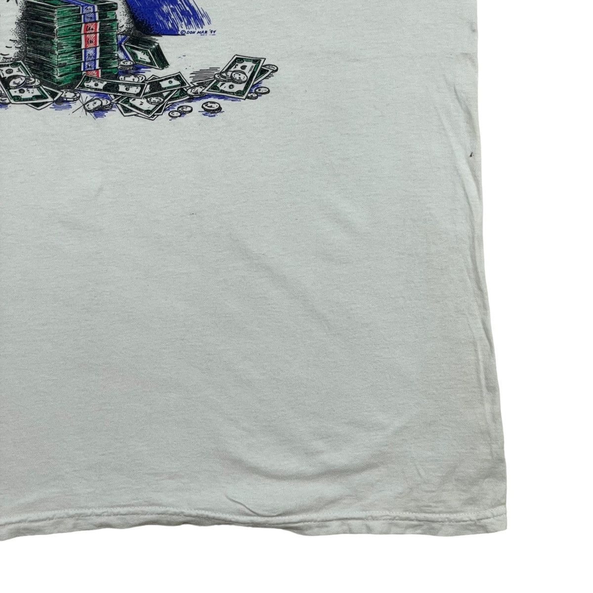Vintage 🔥LAST PRICE🔥 Vintage 1994 Las Vegas Nevada Casino 777 Tee Size US XL / EU 56 / 4 - 6 Thumbnail