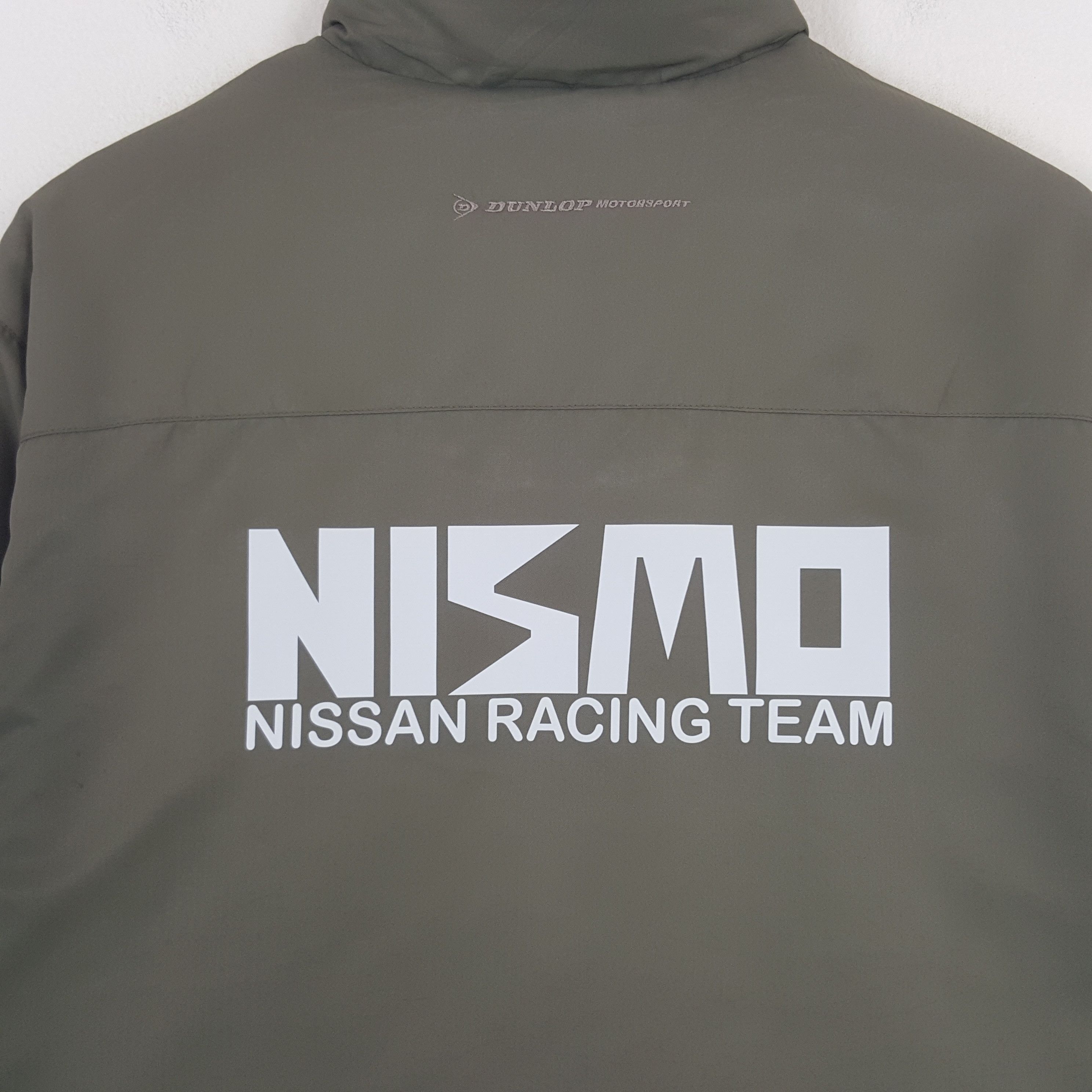 Sports Specialties × Vintage Vintage Dunlop x Nissan Racing Custom Logo Sport Jacket Size US L / EU 52-54 / 3 - 2 Thumbnail