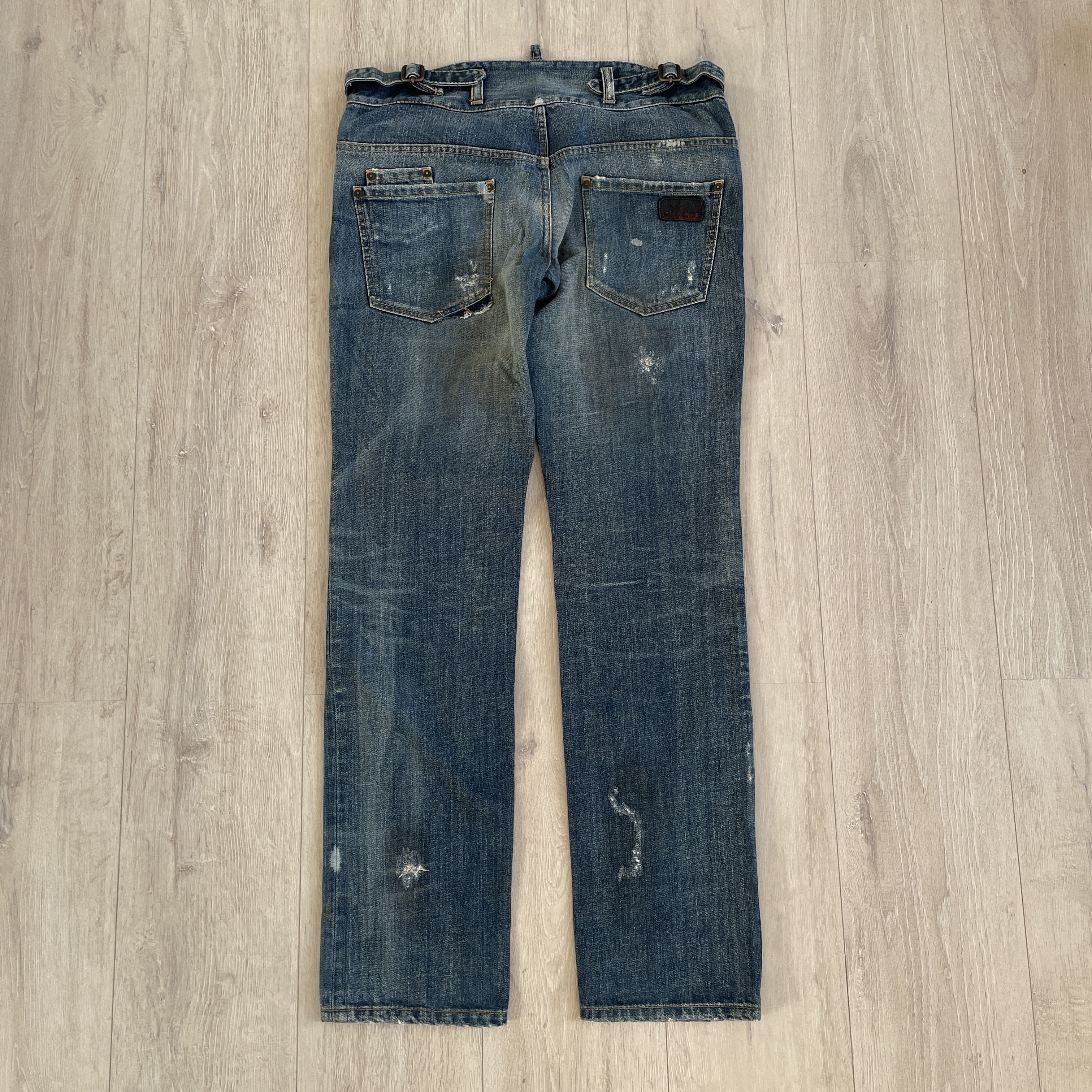 Dsquared2 Dsquared2 AW07 crash denim Size US 33 - 2 Thumbnail