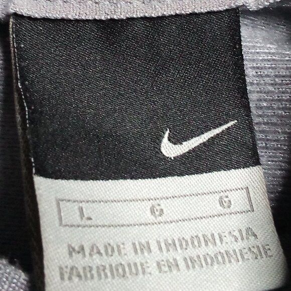 Nike × Vintage Vintage Nike Hoops Mid Swoosh Hoodie Sweatshirt Size US L / EU 52-54 / 3 - 3 Thumbnail
