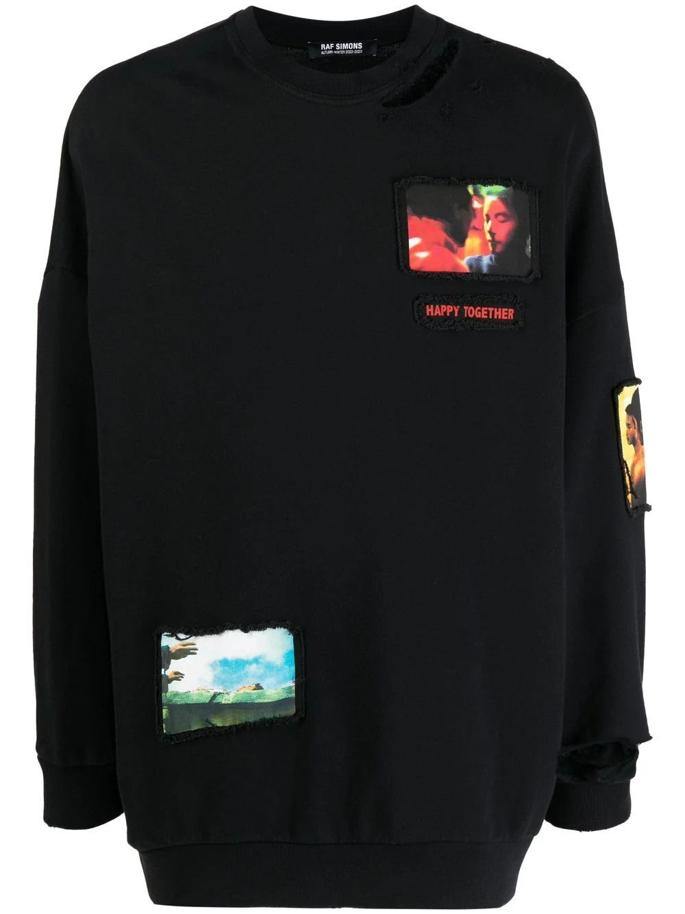 Raf Simons 💚 AW22-23 Raf Simons x Wing Shya Wong Kar Wai Crewneck NEW Size US M / EU 48-50 / 2 - 1 Thumbnail