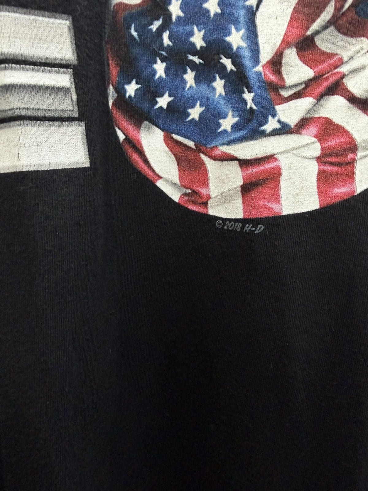 Harley Davidson Harley Davidson Genova Italy Skull Ride Free T Shirt XL USA Size US XL / EU 56 / 4 - 5 Thumbnail