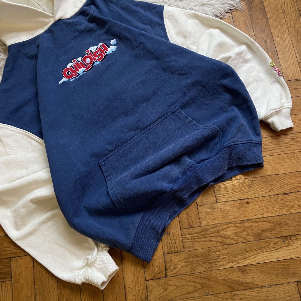 CHILDS × Vintage 📌 Vintage Baggy Childish Theme Park Skategang Hoodie Size US M / EU 48-50 / 2 - 5 Thumbnail