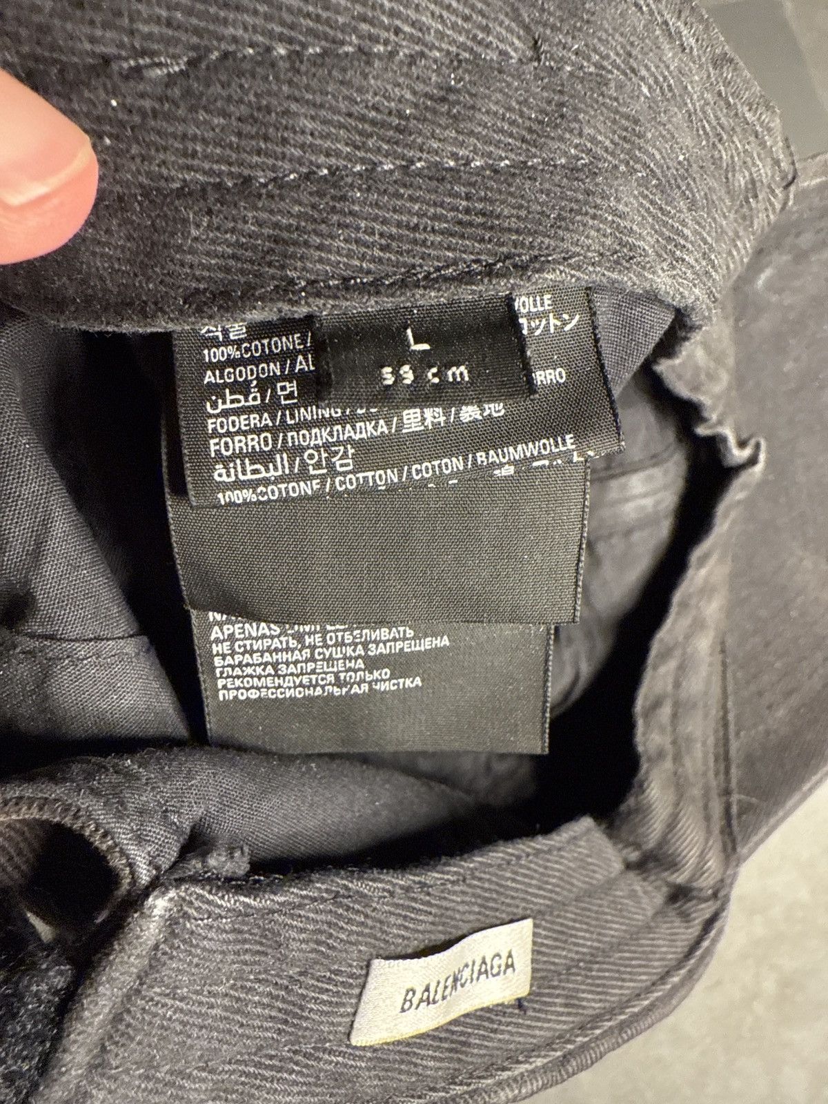 Balenciaga Balenciaga Hat Size ONE SIZE - 7 Thumbnail
