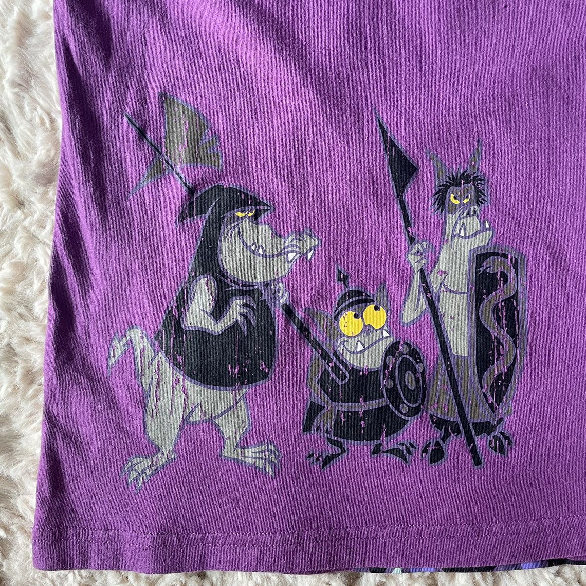 Disney Vintage Maleficent Tokyo Disneyland Cartoon T-shirt Promo Size US M / EU 48-50 / 2 - 6 Thumbnail