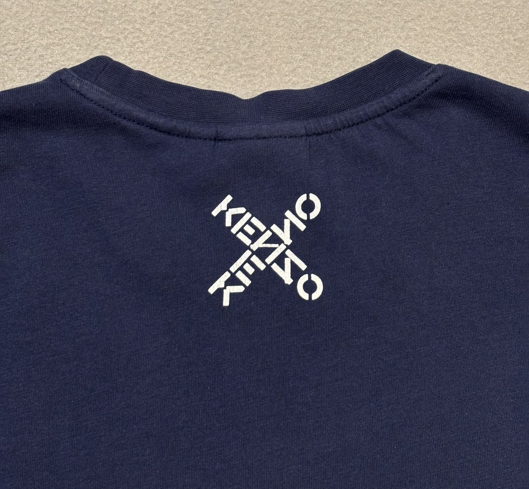 Kenzo Kenzo Navy T-shirt Medium Size US M / EU 48-50 / 2 - 9 Thumbnail