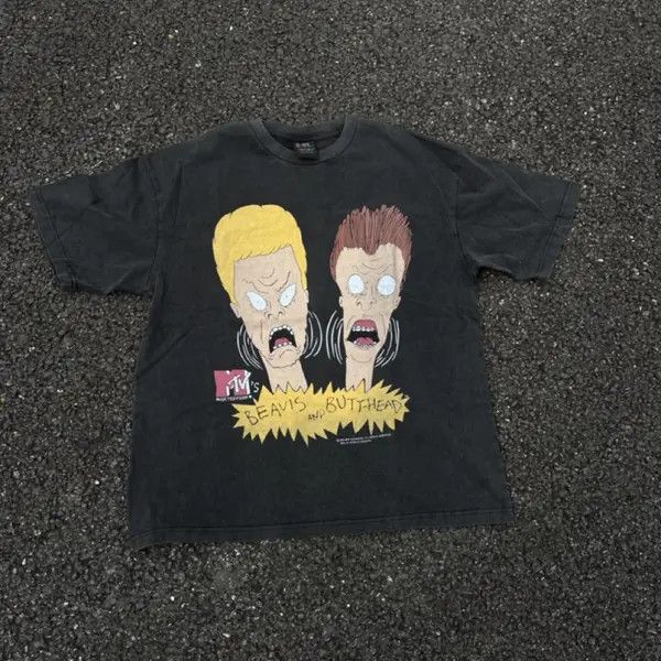 VIBE BEAVIS AND BUTTHEAD Cartoon Shirt Size US XL / EU 56 / 4 - 3 Thumbnail