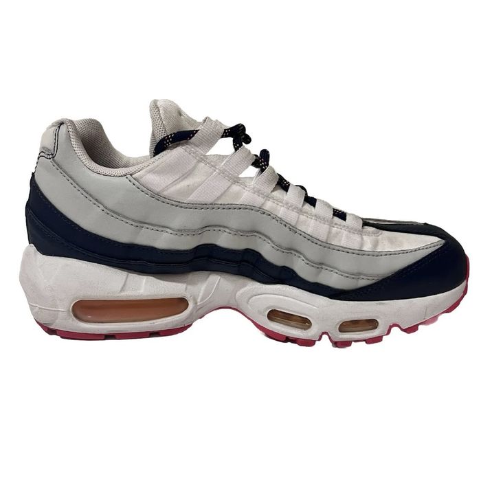 Air max 95 store midnight navy laser orange