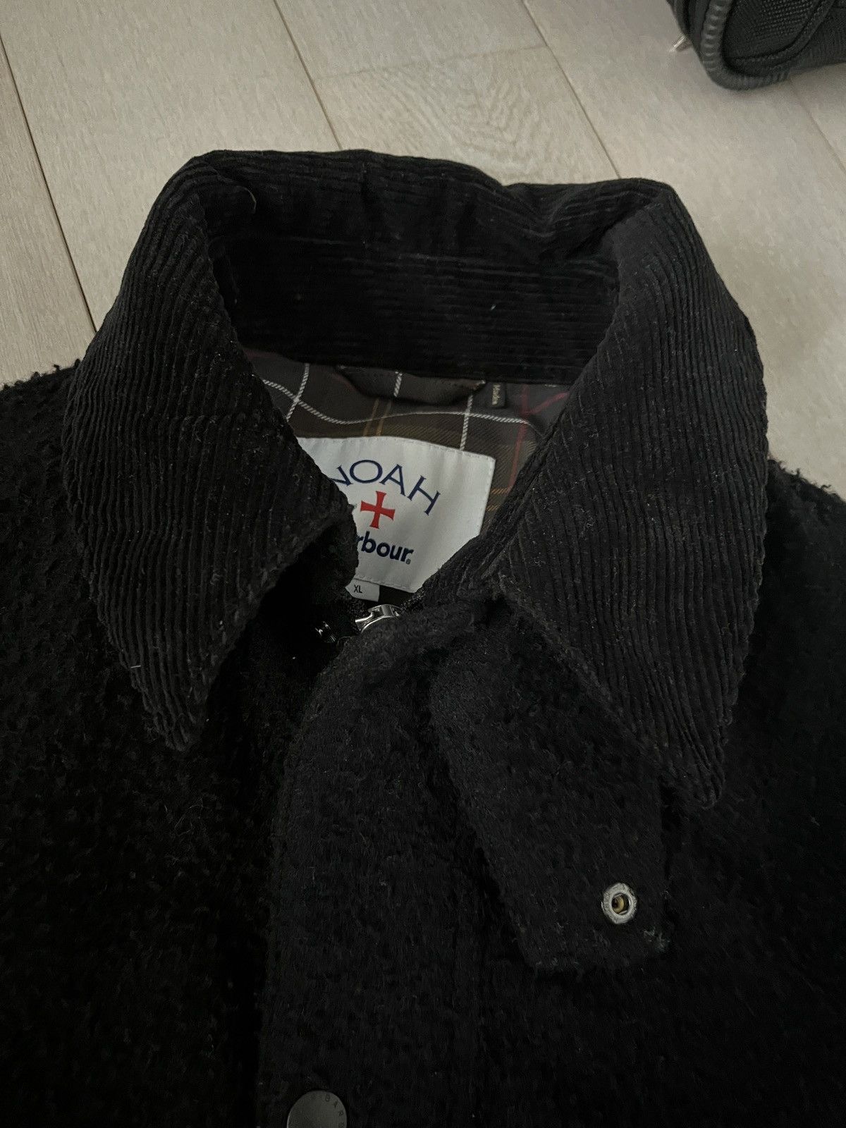 Barbour × Noah Wool Teddy Casentino XL Size US XL / EU 56 / 4 - 3 Thumbnail