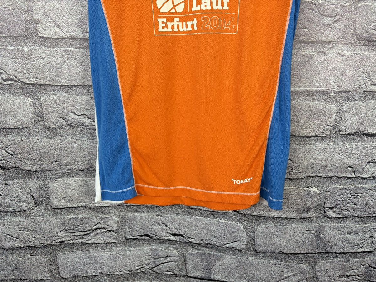 Asics Vintage sportswear tshirt Asics Bmv motosport Size US S / EU 44-46 / 1 - 3 Thumbnail