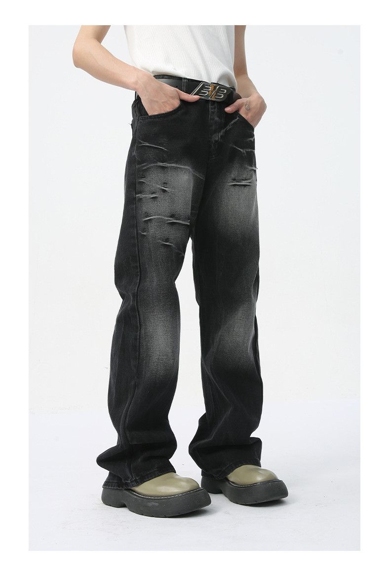 Japanese Brand × Jean American high street cool cracked damaged jeans Size US 32 / EU 48 - 3 Thumbnail