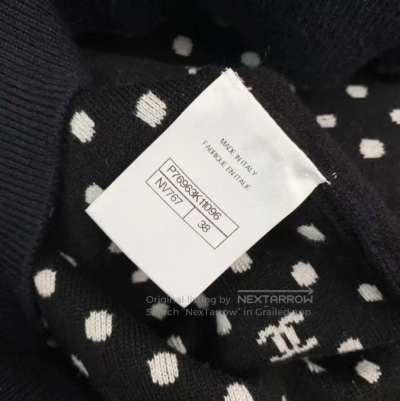 Chanel Chanel Women's Black Cashmere Jacket . Size XXS / US 00 / IT 34 - 4 Thumbnail