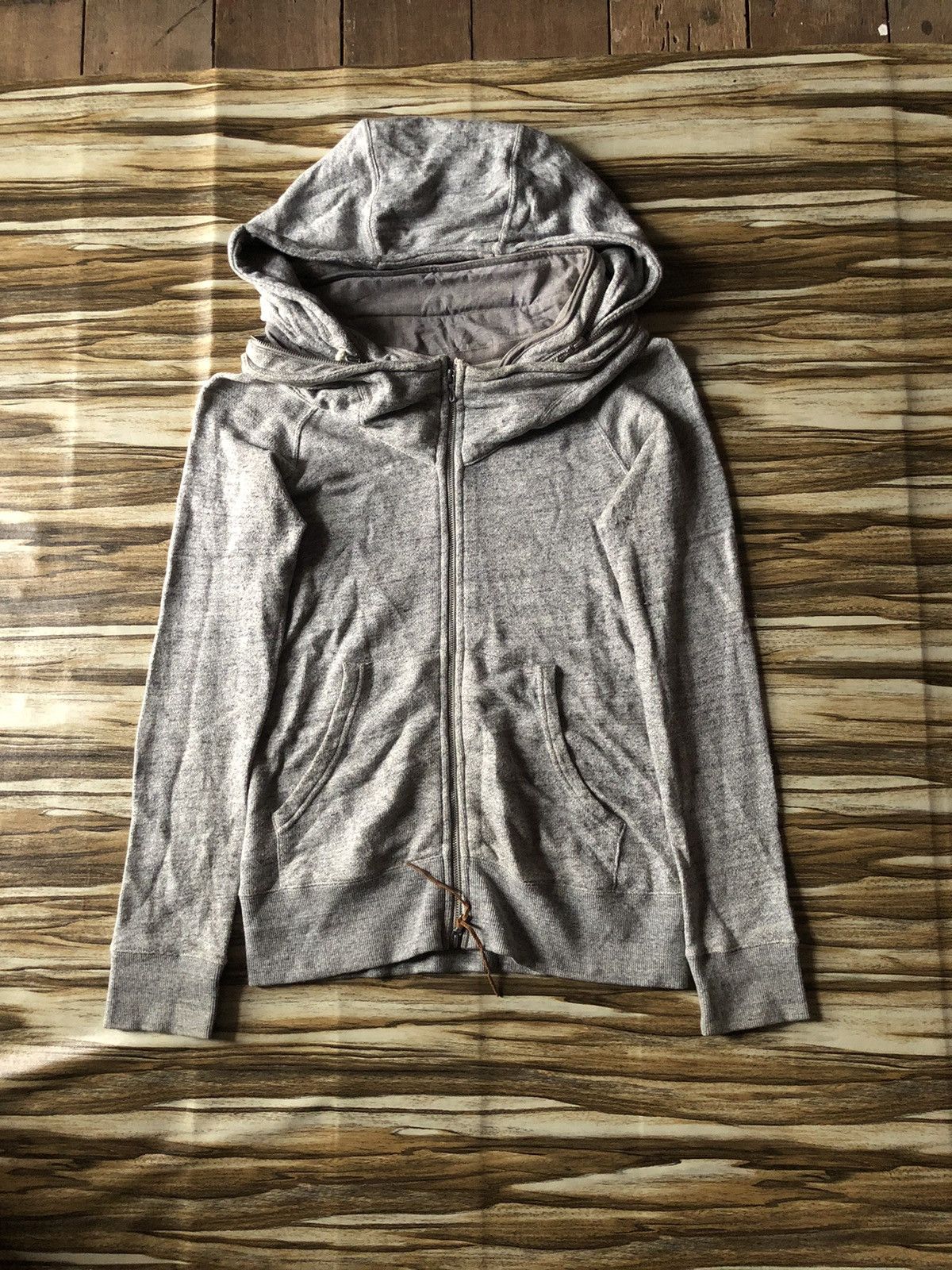 トップス Rare 00s Archive Goa Bono Zip-Up Hoodie トップス Rare 00s Archive Goa Bono Zip-Up Hoodie Rare 00s
