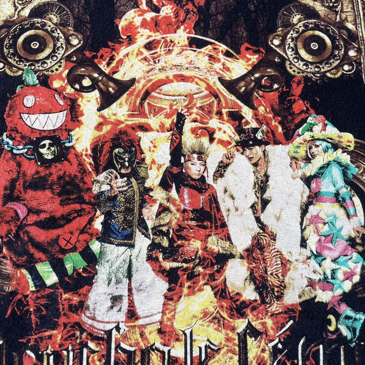 Band Tees × Vintage 🔥🇯🇵Psycho Le Cemu Japanese Rock Band Parallel World Tour Tee Size US XL / EU 56 / 4 - 3 Thumbnail