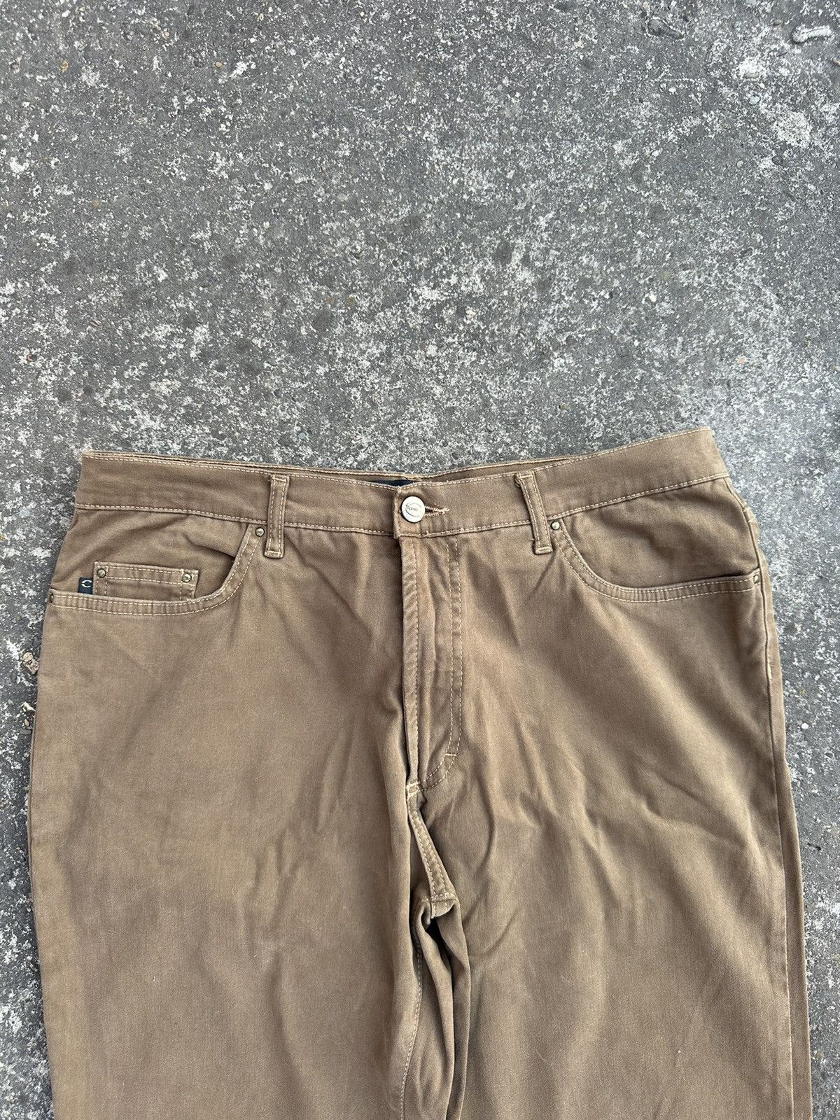 Just Cavalli Vintage Just Cavalli Brown Pants Size US 38 / EU 54 - 6 Thumbnail