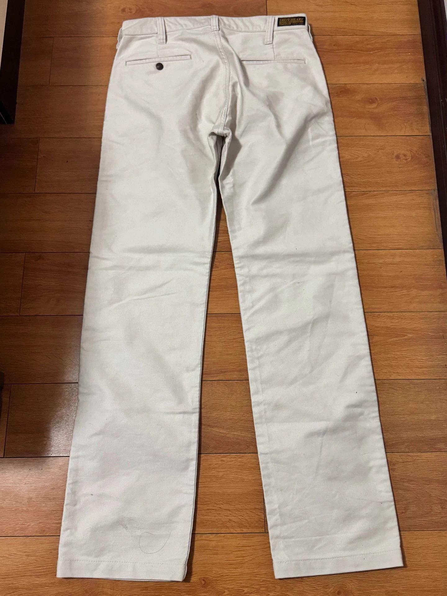 Iron Heart Iron Heart 18oz Heavy 666 Fit Euro Rare Chino 32 Waist Size US 32 / EU 48 - 2 Thumbnail