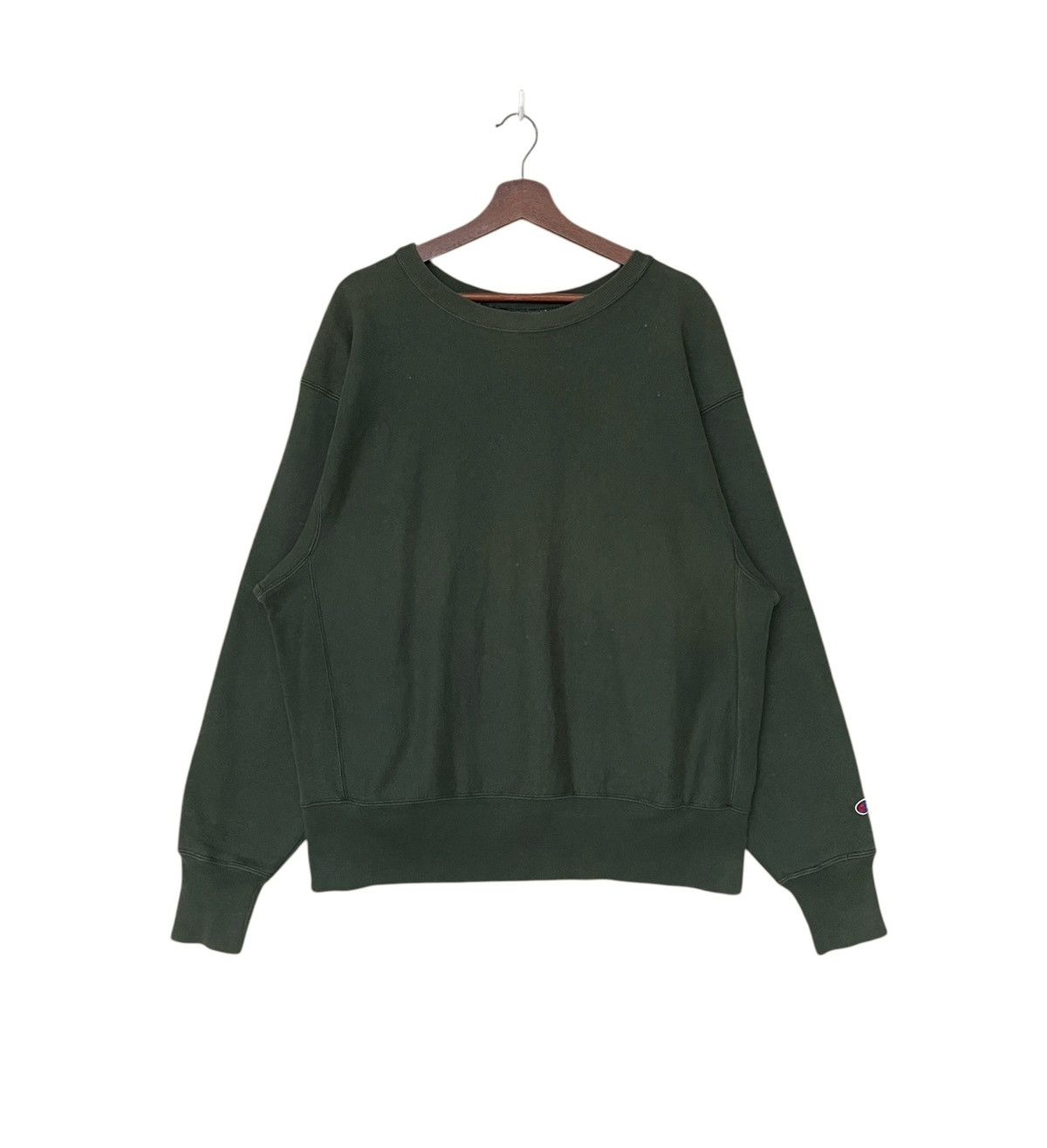 Vintage Brand Champion Reversible Weave Sweatshirt 2000s