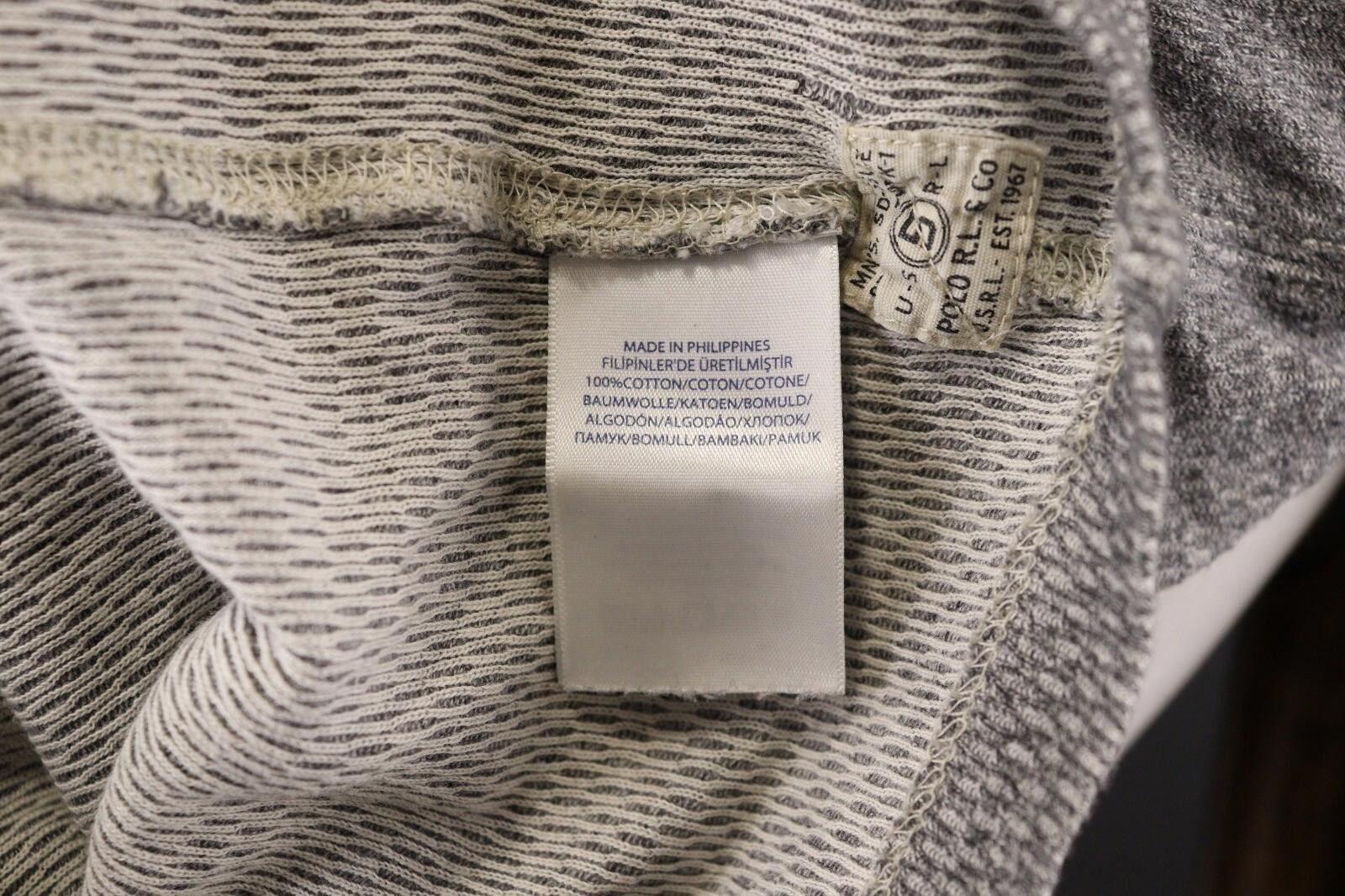 Polo Ralph Lauren Polo Ralph Lauren Gray Long Sleeve Button Shirt Size M Size US M / EU 48-50 / 2 - 9 Thumbnail