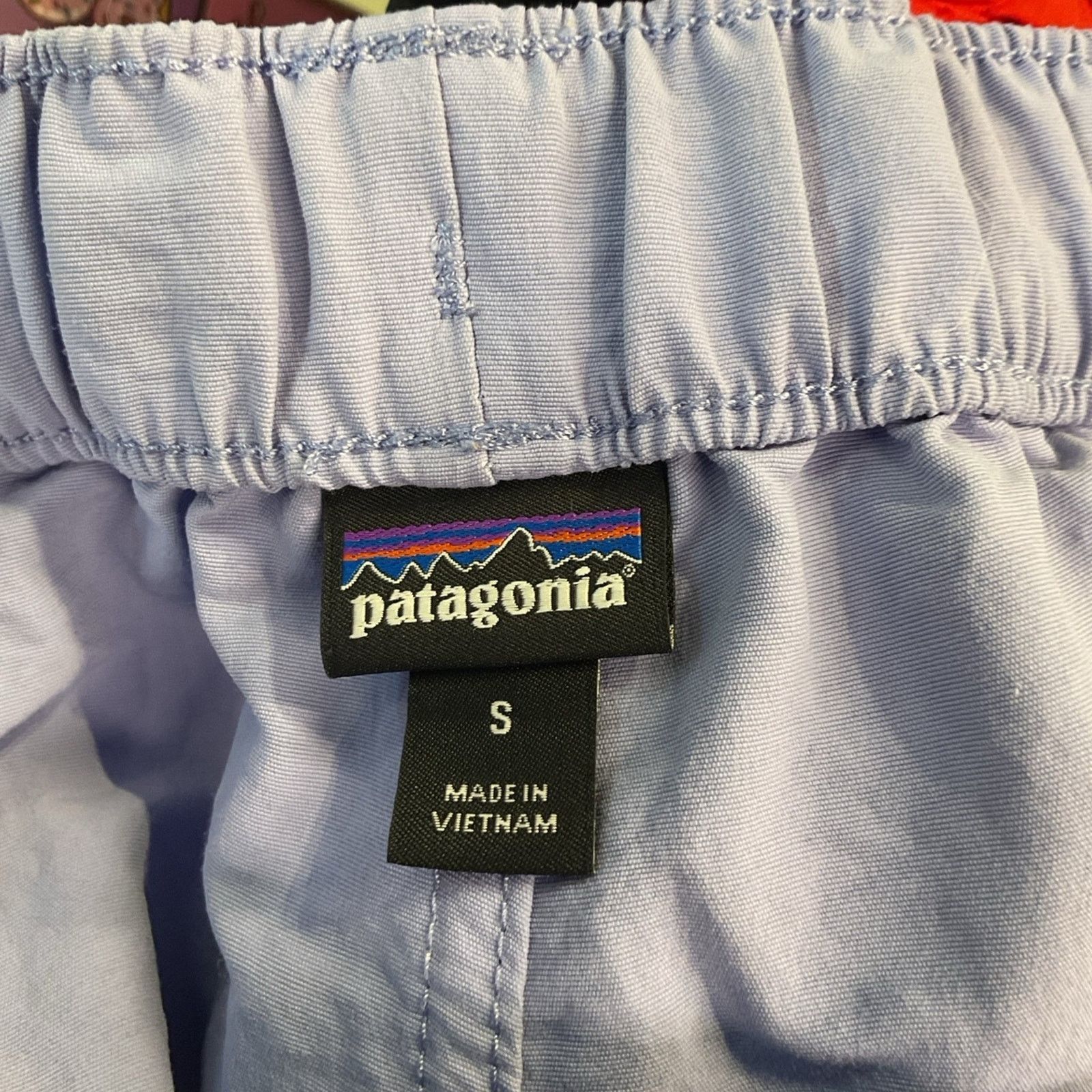 Patagonia Patagonia Lavender Baggies Shorts Size 27" / US 4 / IT 40 - 4 Thumbnail
